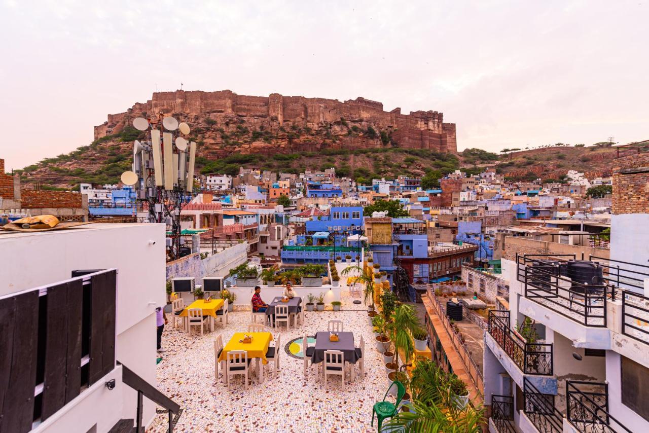 The Hosteller Jodhpur, Old Jodhpur  Bagian luar foto
